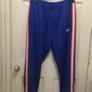 Nike NSW N98 Heritage Track Pants Joggers EUC Sportswear Tribute Sweat Warmup